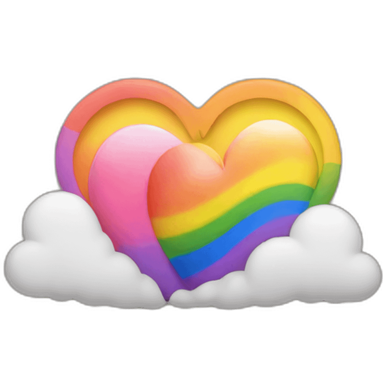 gay pride emoji