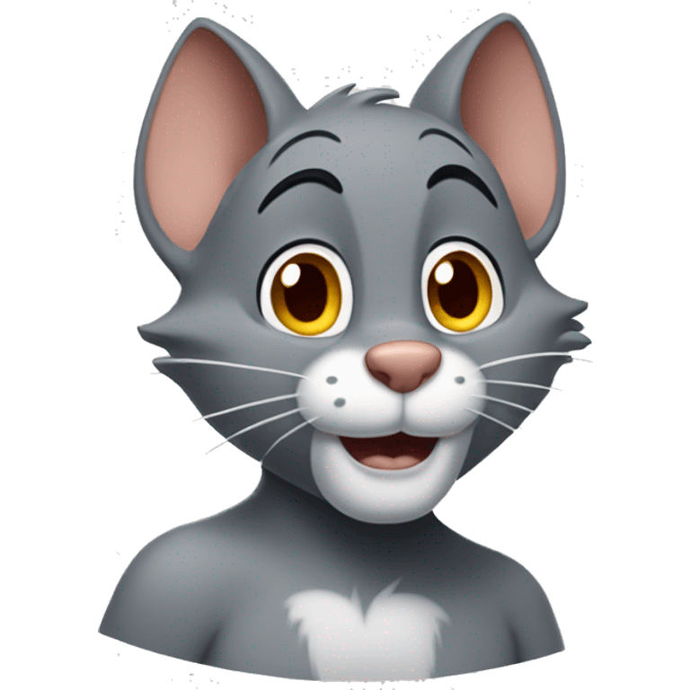 Tom and Jerry emoji