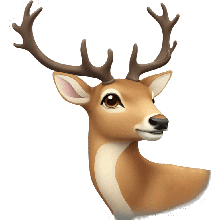 deer emoji