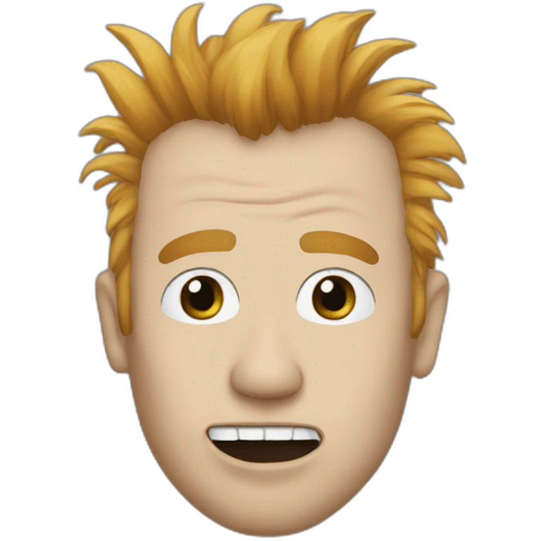 Johnny Rotten emoji