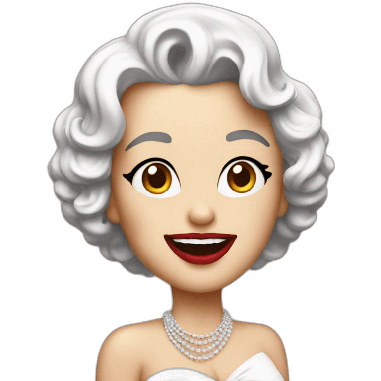 marylin emoji