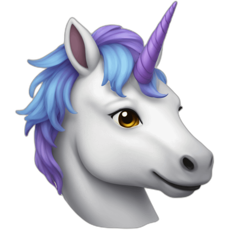 Caca licorne emoji