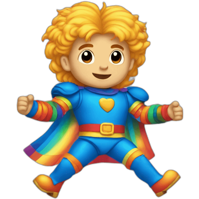 male rainbow brite emoji