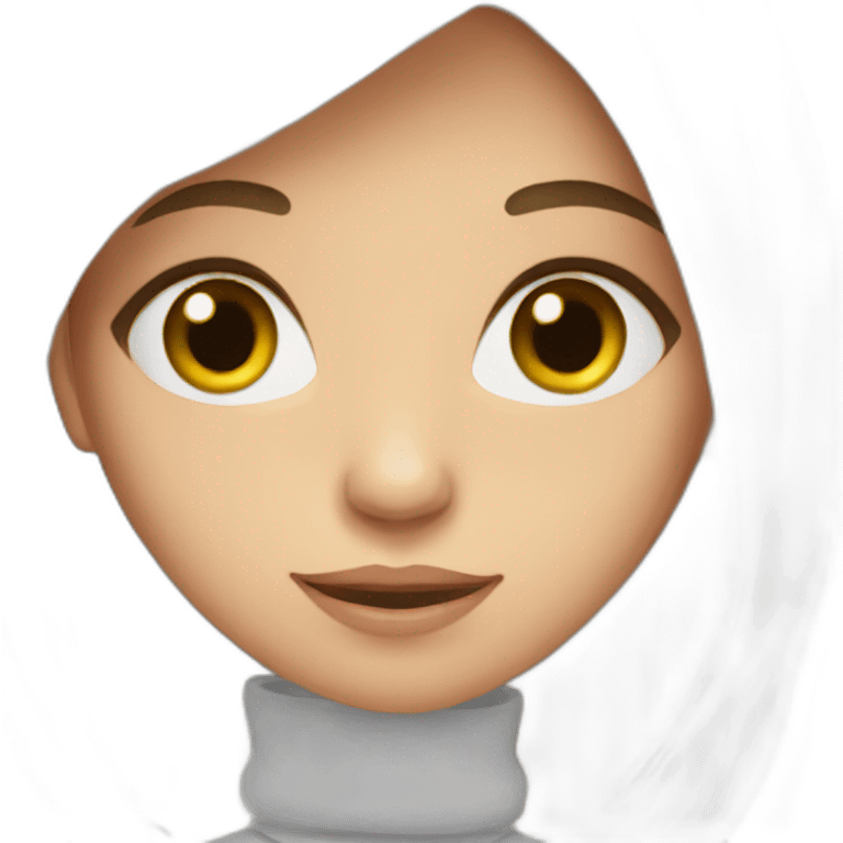 My girl friend  emoji