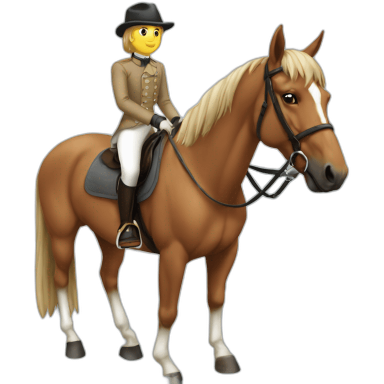 Équitation emoji