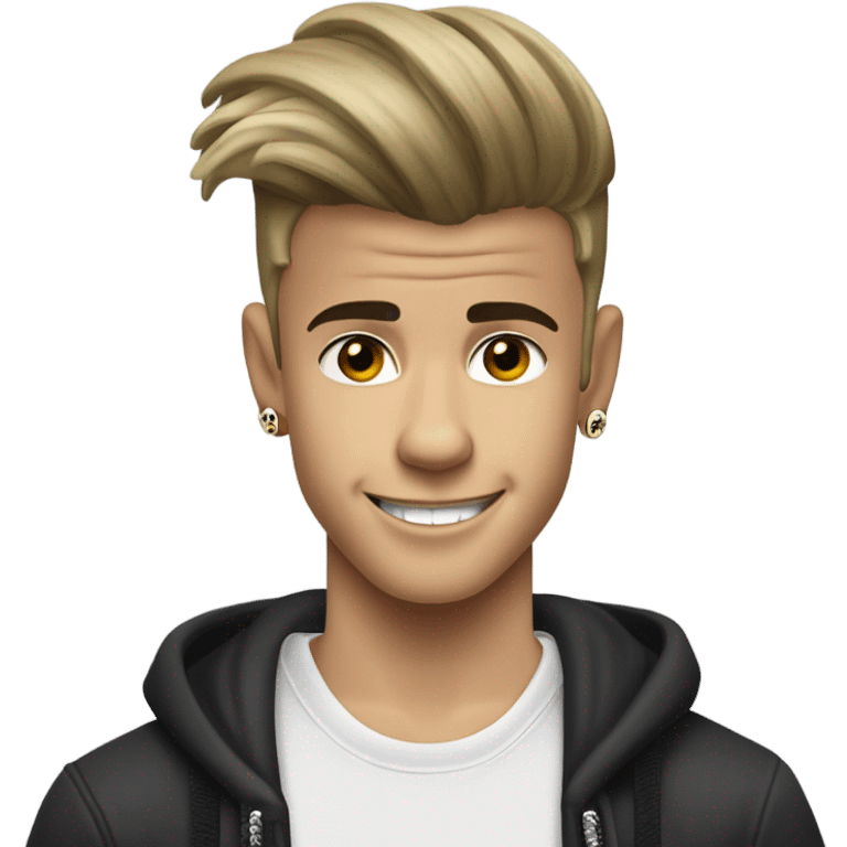 Justin bieber emoji