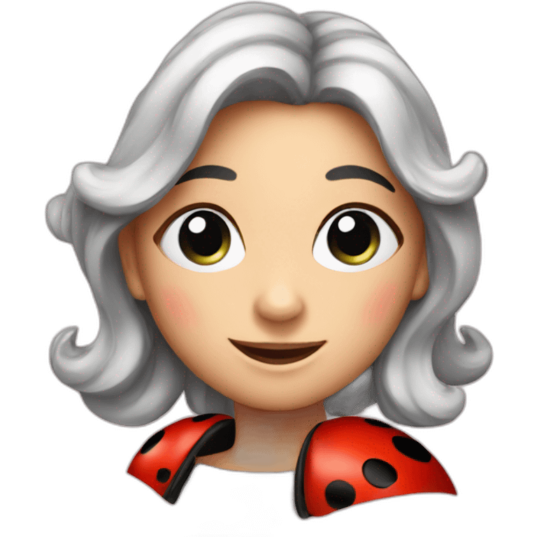 Lady bug emoji