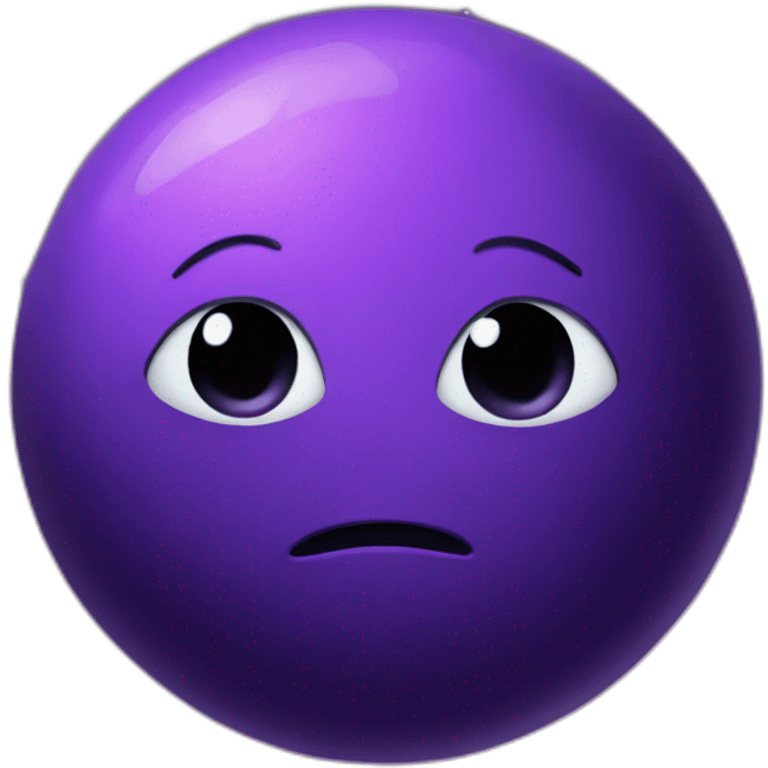 purple planet emoji