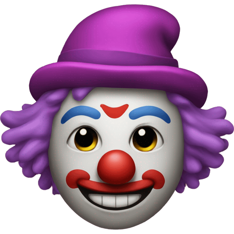 cyber clown emoji