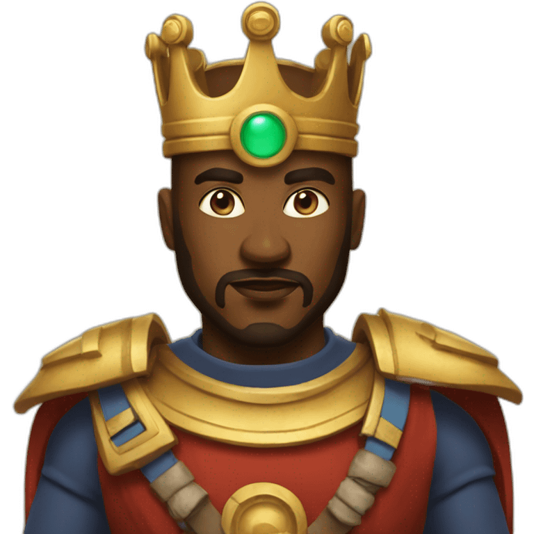 King of mars emoji