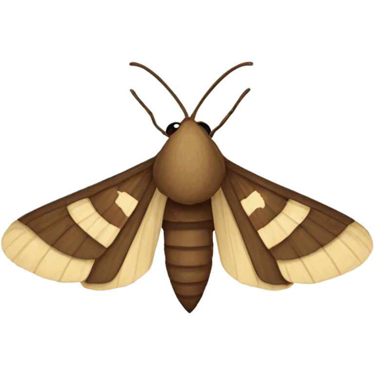 moth emoji