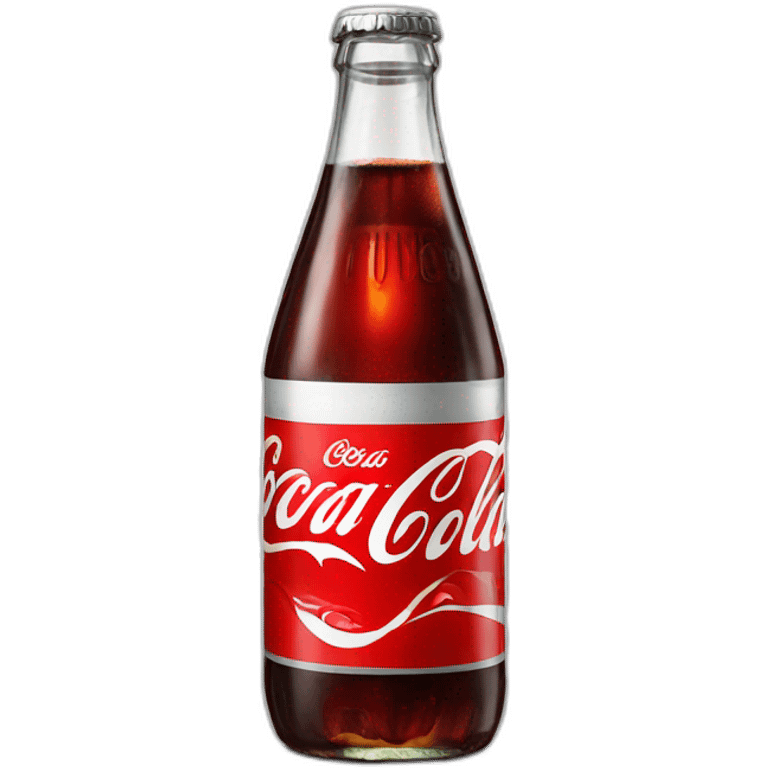 Bouteille coca cola emoji