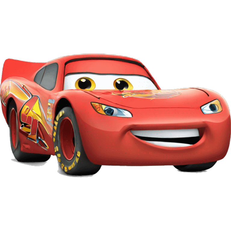 Lightning McQueen  emoji