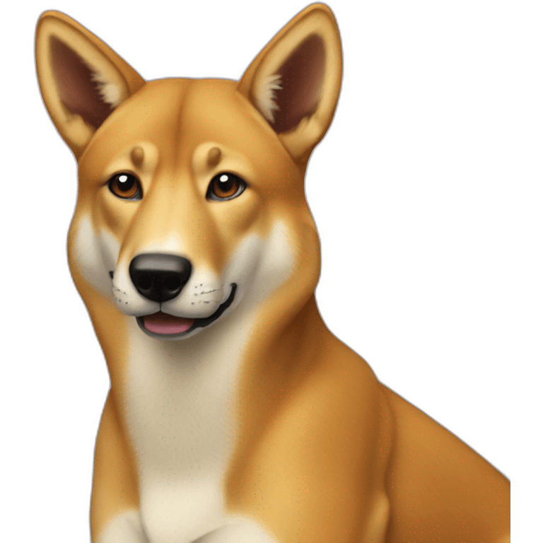 dingo emoji