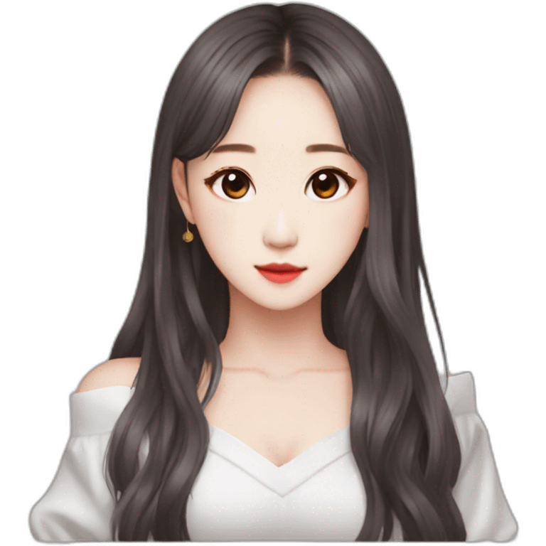 soyeon (G)I-DLE emoji