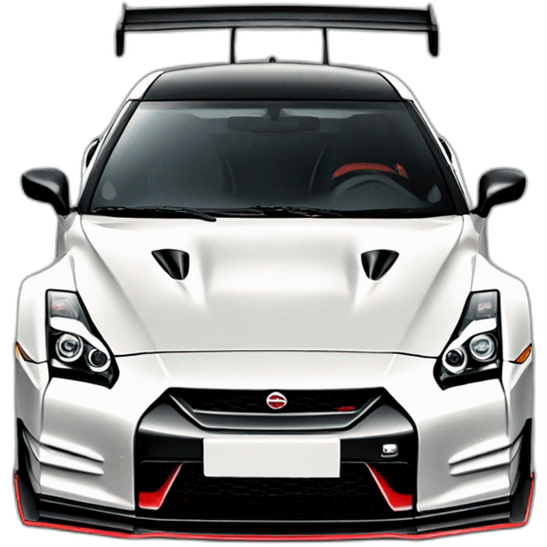 Nissan gtr nismo emoji