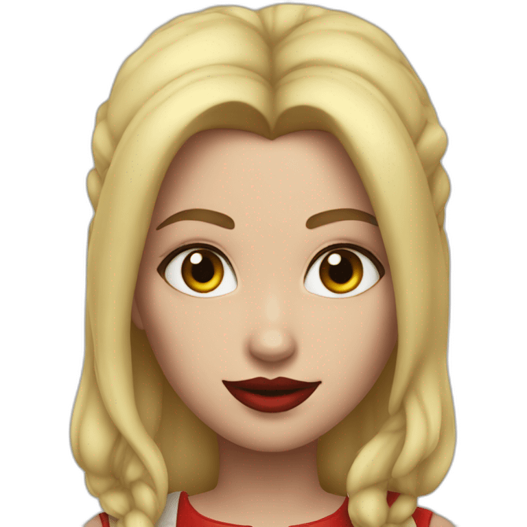 Harley queen emoji