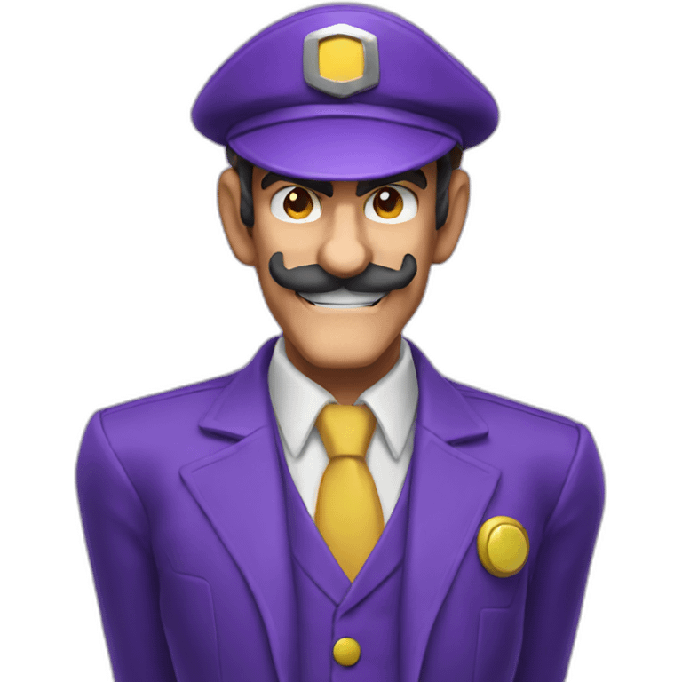 waluigi emoji