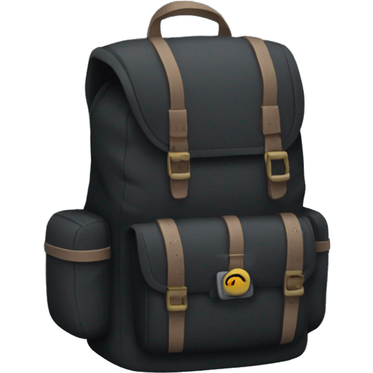 black backpack ghotick emoji