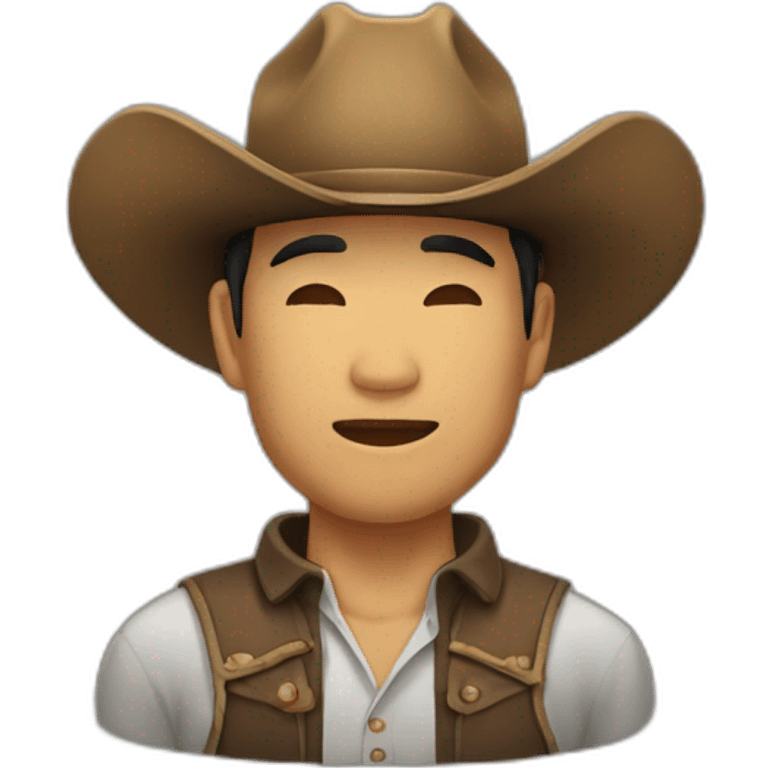 asian-man-wearing-big-cowboy-hat emoji