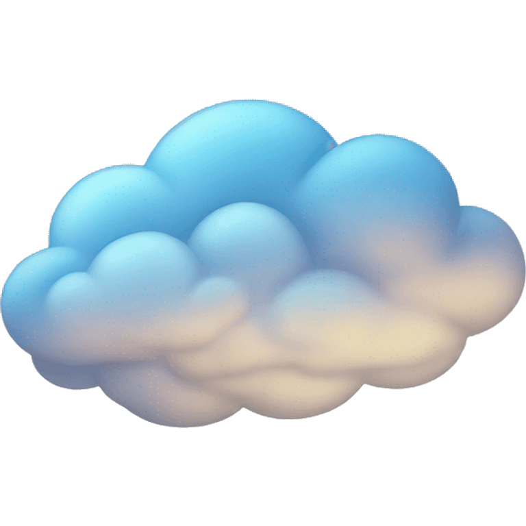 cloud emoji