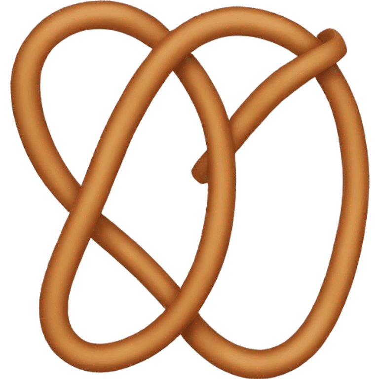 a simple rubber band  emoji