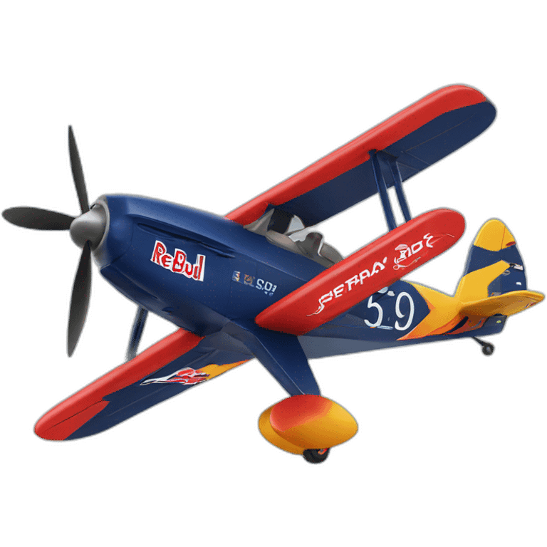 Red bull air race emoji