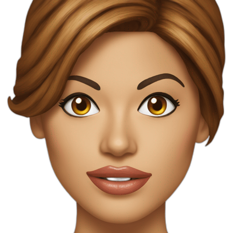 eva mendes emoji