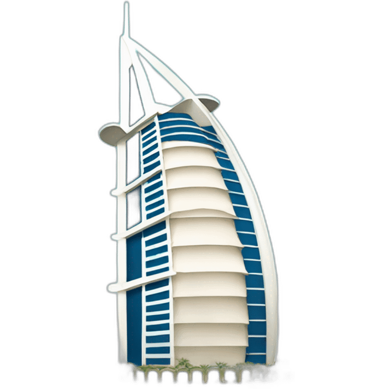 burj al arab emoji