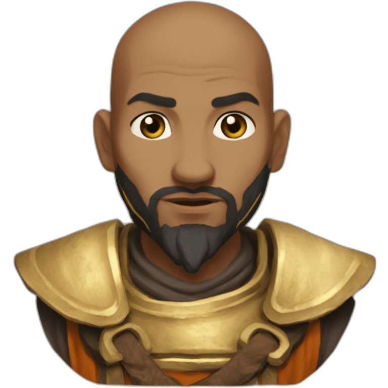 age of empires game monk wololo emoji