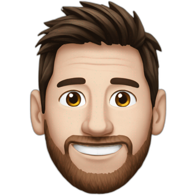 messi emoji