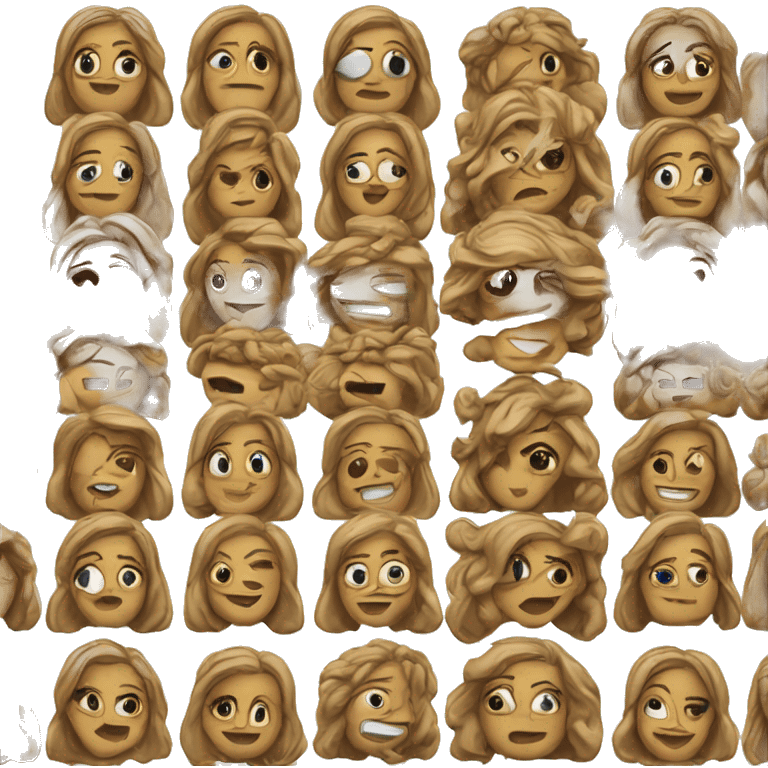 Amiga de la IA emoji