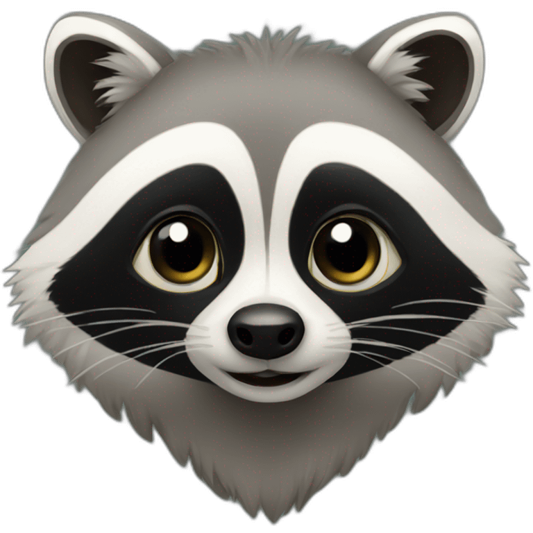 Brazilian Raccoon  emoji