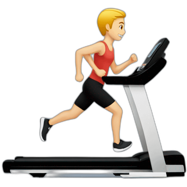 treadmill emoji