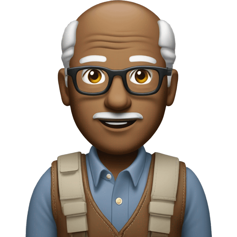 Bob Carey with Leica M11 camera emoji