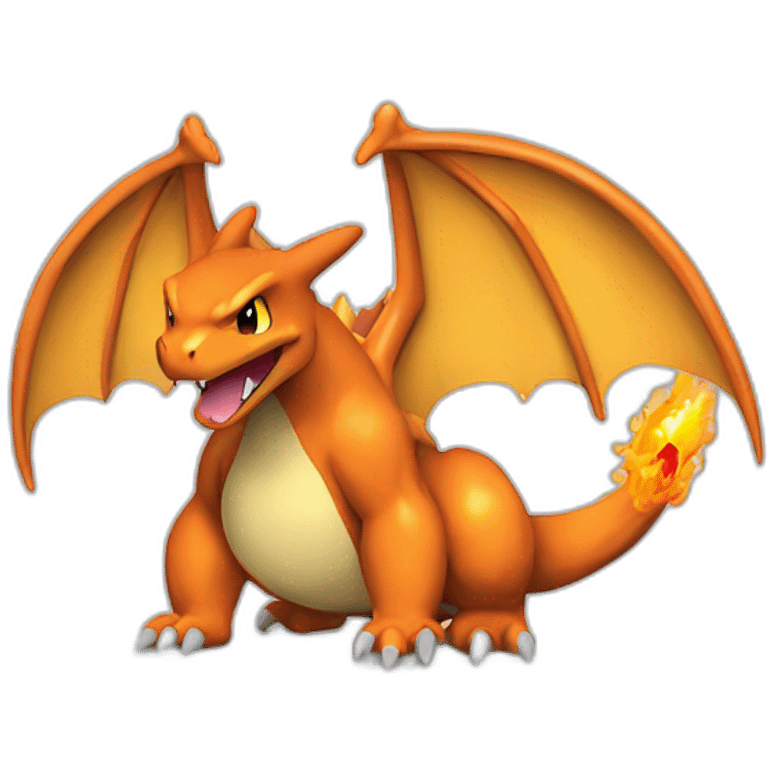 Charizard-black emoji