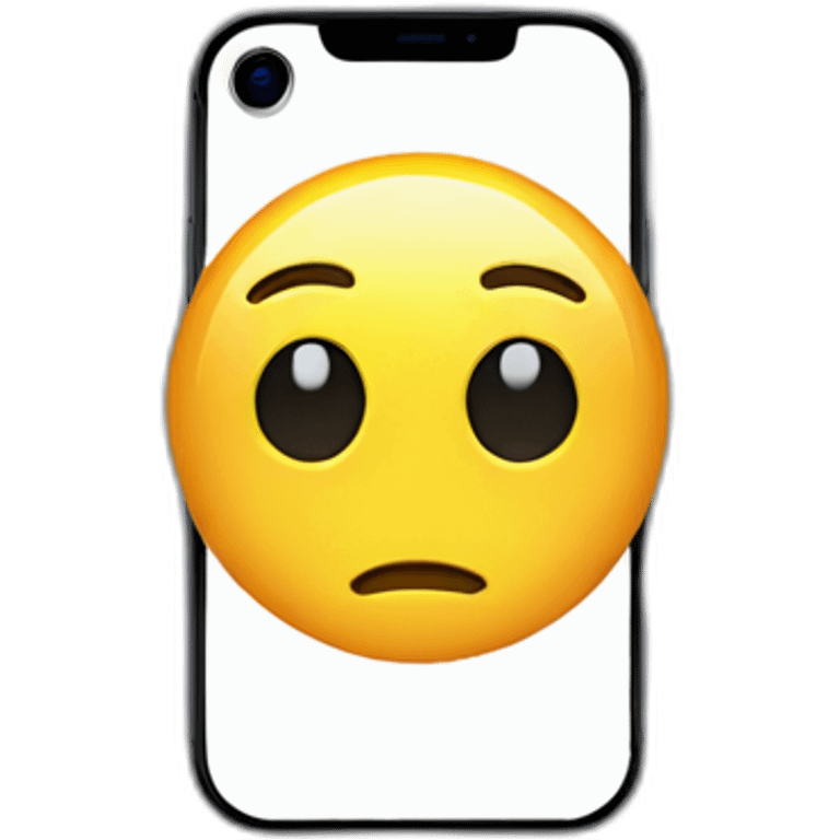 iphone 14 back look emoji