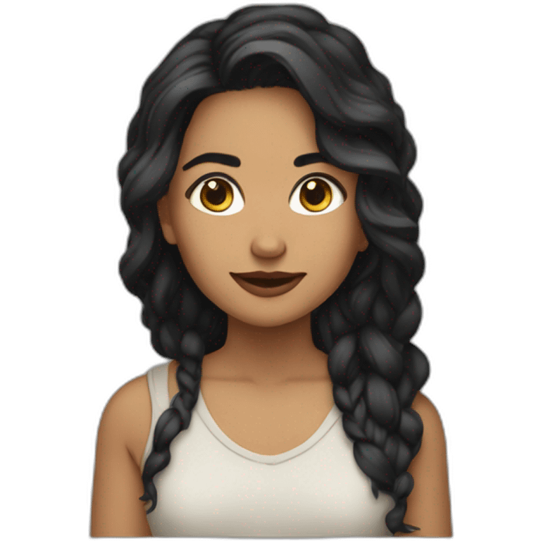 Maeva ghennam emoji