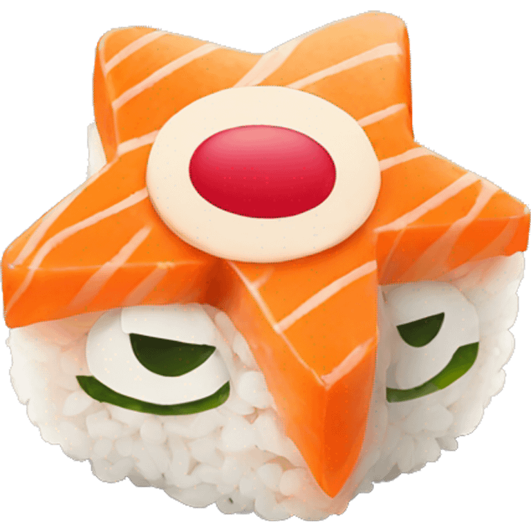 Star sushi emoji