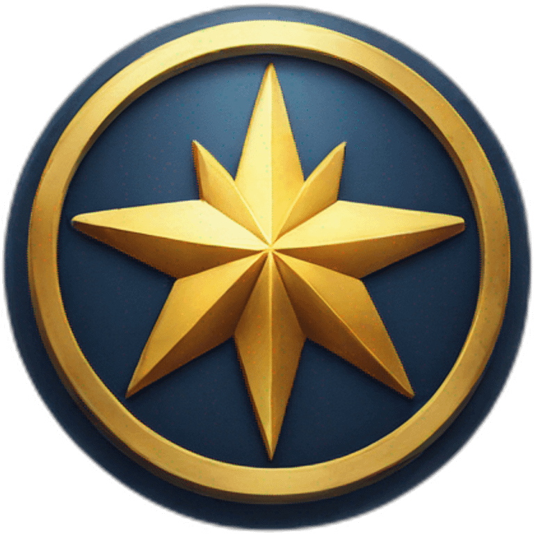 captain marvel logo symbol emoji