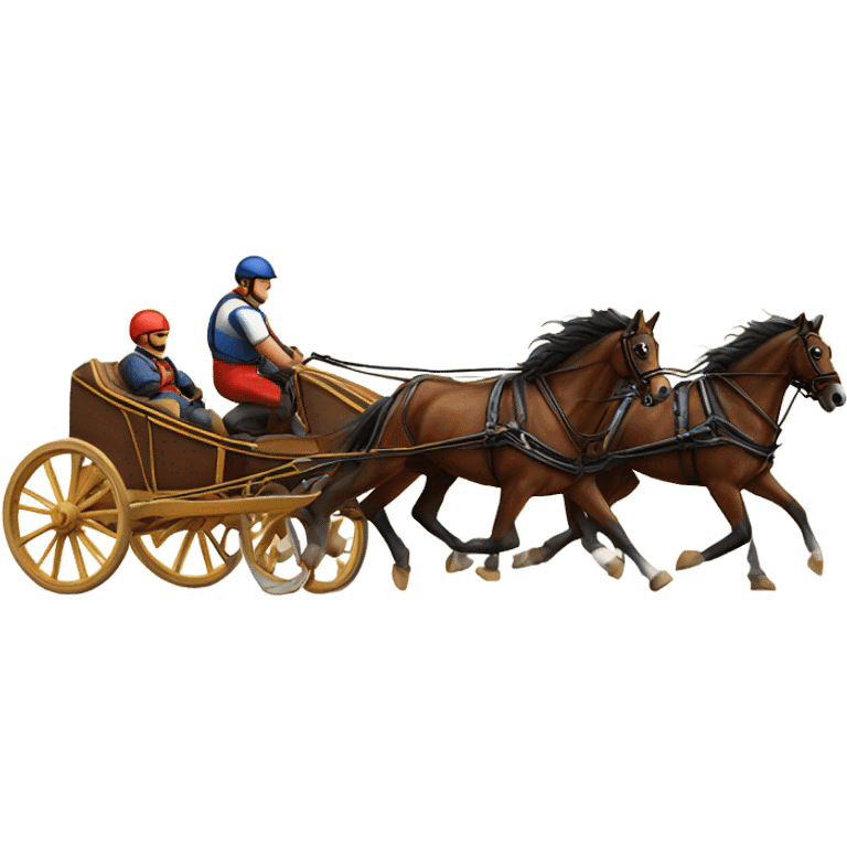 harness race emoji