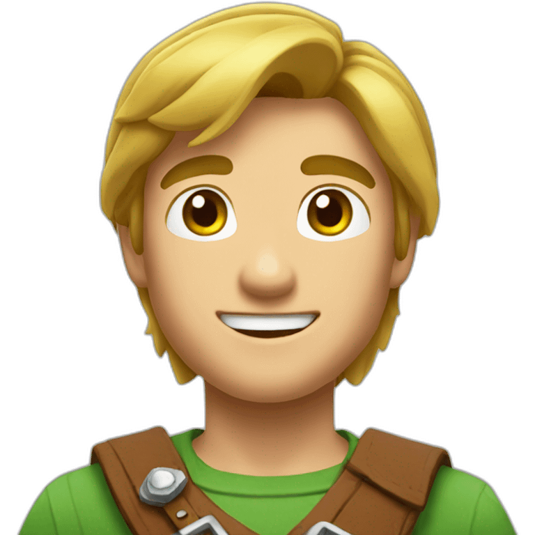 Link happy emoji