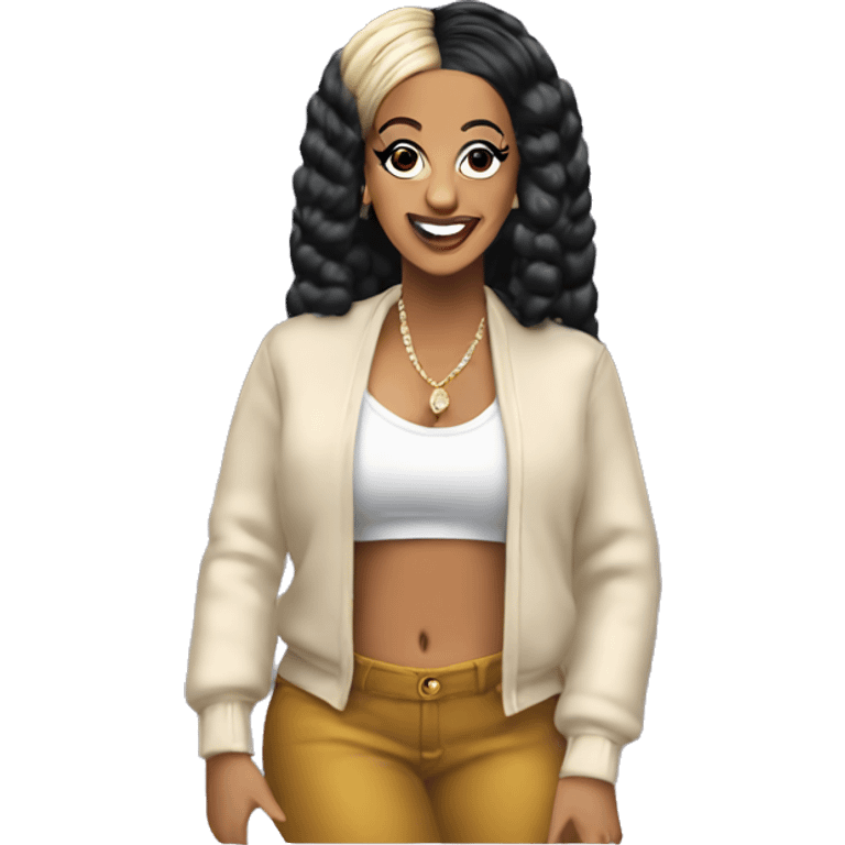 Cardi B emoji