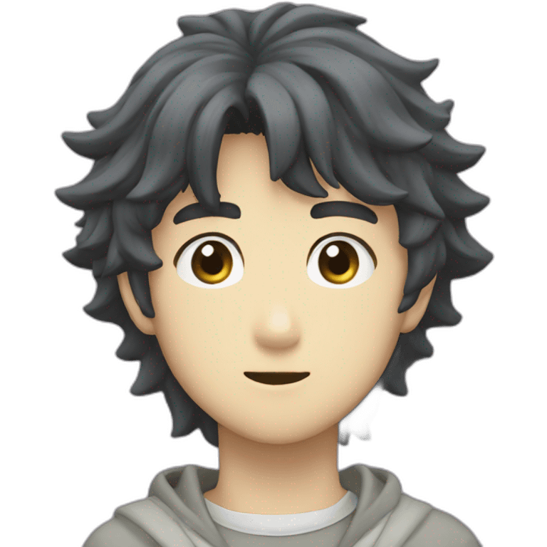 Touma Kamijou emoji