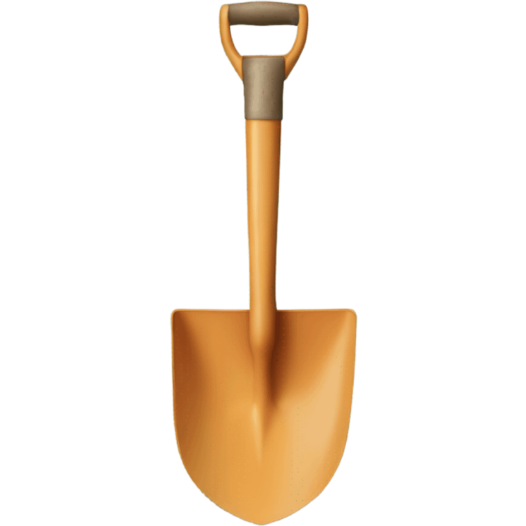 Natural small garden shovel emoji