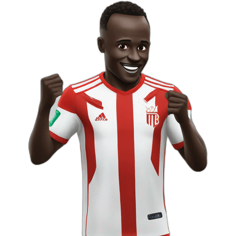 Sadio Mane emoji