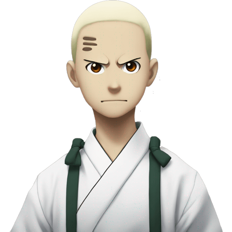 Sukuna antagonist from jujutsu kaisen    emoji