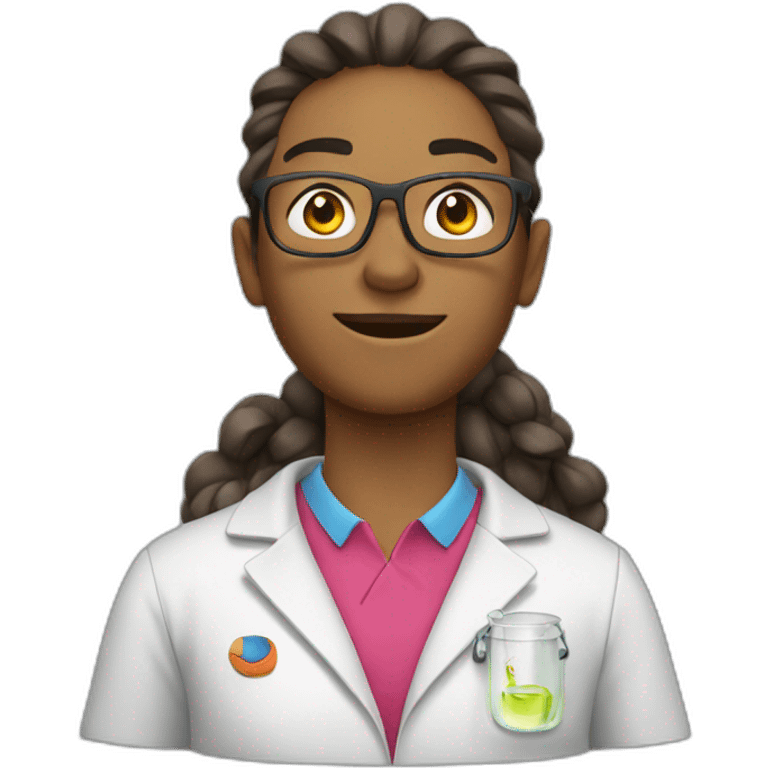 Sport chemist emoji