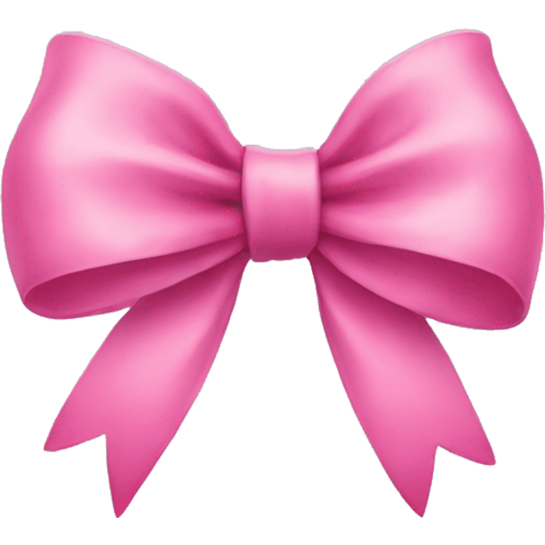 pink bow emoji