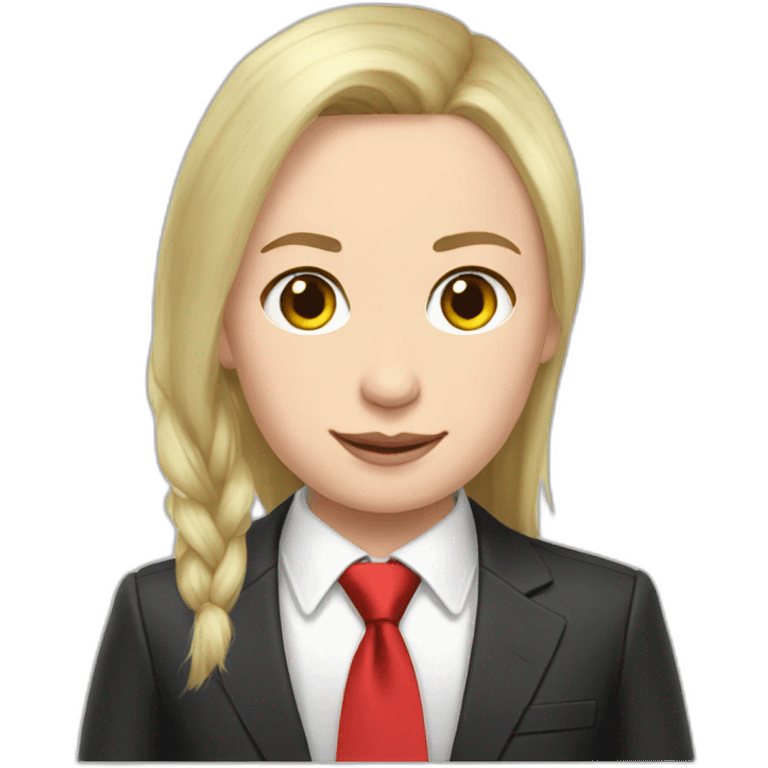 putin dressed as an egirl emoji